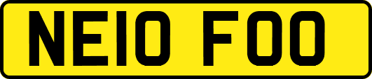 NE10FOO