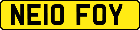 NE10FOY