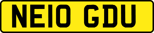 NE10GDU