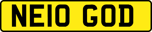 NE10GOD