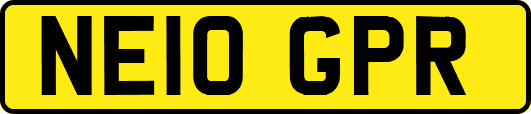 NE10GPR