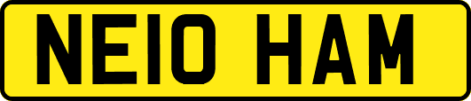 NE10HAM