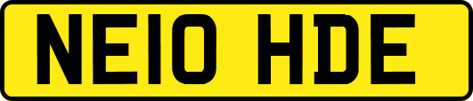 NE10HDE