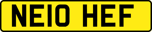 NE10HEF