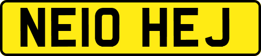NE10HEJ