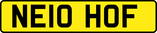 NE10HOF