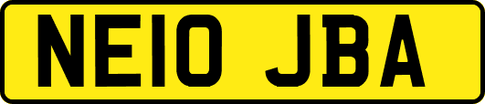 NE10JBA