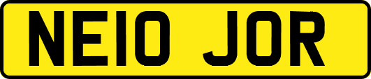 NE10JOR