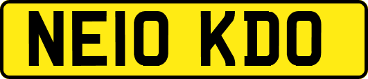 NE10KDO