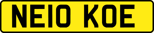 NE10KOE