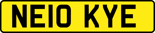NE10KYE