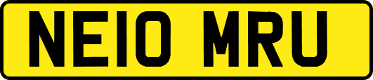 NE10MRU