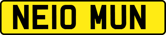 NE10MUN