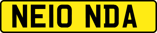 NE10NDA