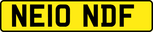 NE10NDF
