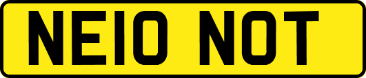 NE10NOT
