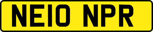 NE10NPR
