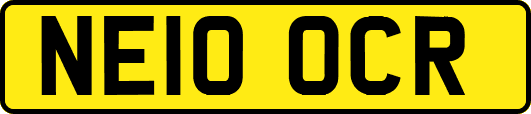 NE10OCR