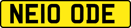 NE10ODE