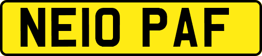 NE10PAF