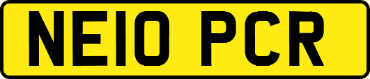 NE10PCR