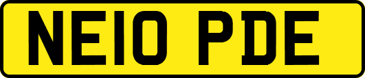NE10PDE