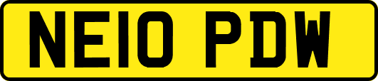 NE10PDW