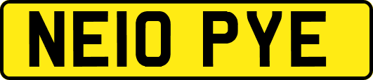 NE10PYE