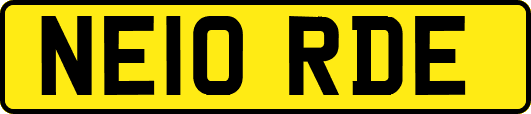 NE10RDE