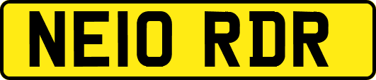 NE10RDR