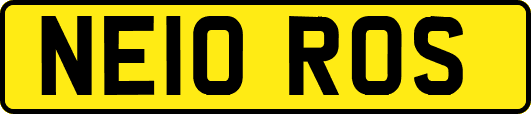NE10ROS