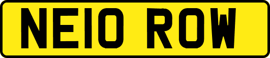 NE10ROW