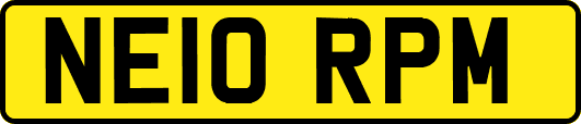 NE10RPM