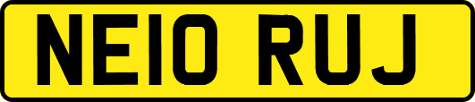 NE10RUJ