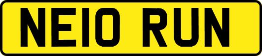 NE10RUN