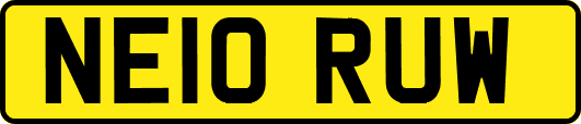 NE10RUW