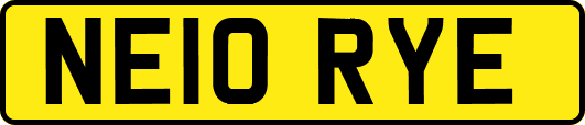 NE10RYE