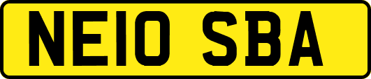NE10SBA