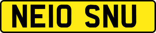 NE10SNU