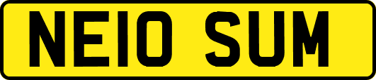NE10SUM