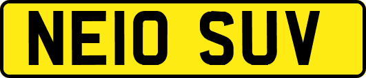 NE10SUV