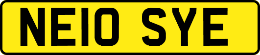 NE10SYE