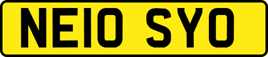 NE10SYO