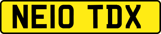 NE10TDX