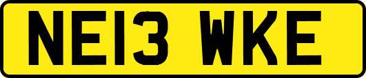 NE13WKE