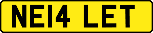 NE14LET