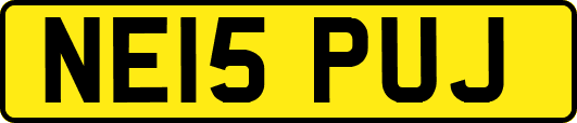 NE15PUJ