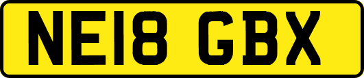 NE18GBX