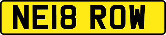 NE18ROW