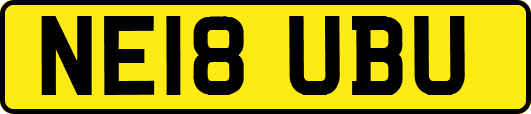 NE18UBU